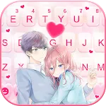 Sakura Love Hug Themes | Indus Appstore | App Icon