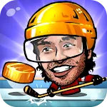 Puppet Hockey: Pond Head | Indus Appstore | App Icon