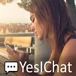 YesIChat - Chat Rooms, Videoapp icon