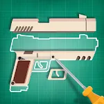 Gun Builder 3D | Indus Appstore | App Icon