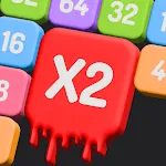 X2 Blocks: 2048 Drop & Merge! | Indus Appstore | App Icon