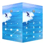 AppLock Live Theme Surfing | Indus Appstore | App Icon