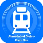 Ahmedabad Metro Route Map | Indus Appstore | App Icon