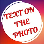 Text on the picture 2.0 | Indus Appstore | App Icon