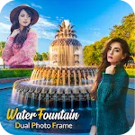 WaterFountain Dual Photo Frame | Indus Appstore | App Icon