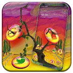 Oil Painting Nature Launcher | Indus Appstore | App Icon