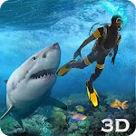 Shark Attack Spear Fishing 3Dapp icon