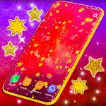 Gold Stars Live Wallpaper | Indus Appstore | App Icon