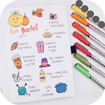 DIY Personal Diary Ideas | Indus Appstore | App Icon