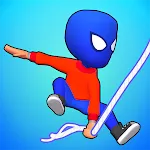 Swing Hero: Superhero Fight | Indus Appstore | App Icon