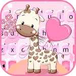 Lovely Baby Giraffe Theme | Indus Appstore | App Icon