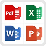 All Documents Reader PDF Xlsx | Indus Appstore | App Icon