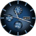 Sleek Shine HD Watch Face | Indus Appstore | App Icon