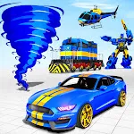 Tornado Robot Car Transform | Indus Appstore | App Icon