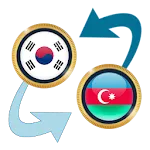 S Korea Won x Azerbaijan Manat | Indus Appstore | App Icon