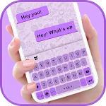 Simple Purple SMS Theme | Indus Appstore | App Icon