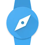 Compass for Wear OS watches | Indus Appstore | App Icon