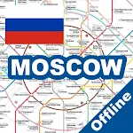 Moscow Metro Tram Travel Guide | Indus Appstore | App Icon