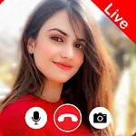 Girls Talk - Random Video Callapp icon