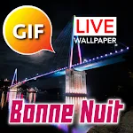 French Good Night Gif Images | Indus Appstore | App Icon