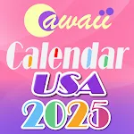 Cawaii Calendar 2025 | Indus Appstore | App Icon