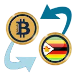 Bitcoin x Zimbabwe Dollar | Indus Appstore | App Icon