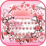 Pink Spring Keyboard Theme | Indus Appstore | App Icon