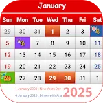 Singapore Calendar 2025 | Indus Appstore | App Icon