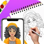 AR Draw Sketch Paint & Trace | Indus Appstore | App Icon