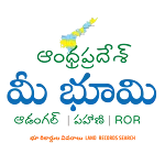 AP Mee Bhoomi మీ భూమి Land ROR | Indus Appstore | App Icon