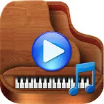 Piano with ocean waves | Indus Appstore | App Icon