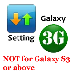 Galaxy 3G/4G Setting (ON/OFF) | Indus Appstore | App Icon