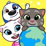 Talking Tom & Friends: World | Indus Appstore | App Icon