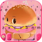 Cartoon Funny Hamburger Keyboa | Indus Appstore | App Icon