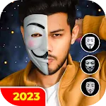 Anonymous Mask: Photo Editor | Indus Appstore | App Icon