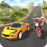 Car vs Bike Racing | Indus Appstore | App Icon