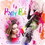 Holi Photo Frame | Indus Appstore | App Icon