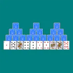 Tri Peaks Solitaire | Indus Appstore | App Icon