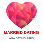 Married Dating App - AGA | Indus Appstore | App Icon