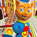 Super Hero Cat Run | Indus Appstore | App Icon