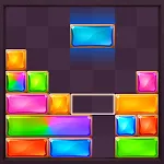 Jewel Slider: Drop Down Puzzle | Indus Appstore | App Icon