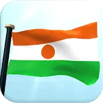 Niger Flag 3D Free Wallpaper | Indus Appstore | App Icon