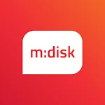 m:diskapp icon