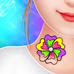 Tattoo Design & Nail Salon - H | Indus Appstore | App Icon