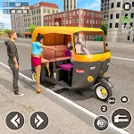 Tuk Tuk Auto Rickshaw Sim 3D | Indus Appstore | App Icon