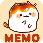 Sticky Note Mitarashi Nyanko | Indus Appstore | App Icon