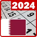 Qatar calendar 2024 | Indus Appstore | App Icon