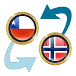 Chile Peso x Norwegian Krone | Indus Appstore | App Icon