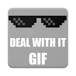 Deal With It - GIF | Indus Appstore | App Icon