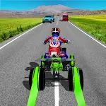 ATV Quad Bike Traffic Racing | Indus Appstore | App Icon